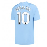 Manchester City Jack Grealish #10 Heimtrikot 2023-24 Kurzarm